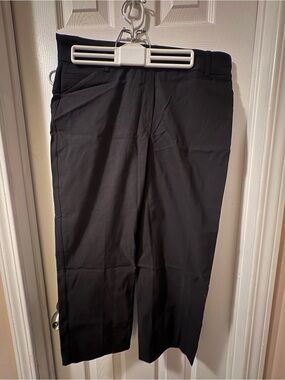 Reitmans Black Cropped Dress Pants for Women